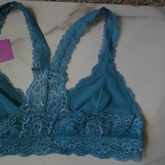 Blue Lace Anemone Bralette - Picture 12 of 12
